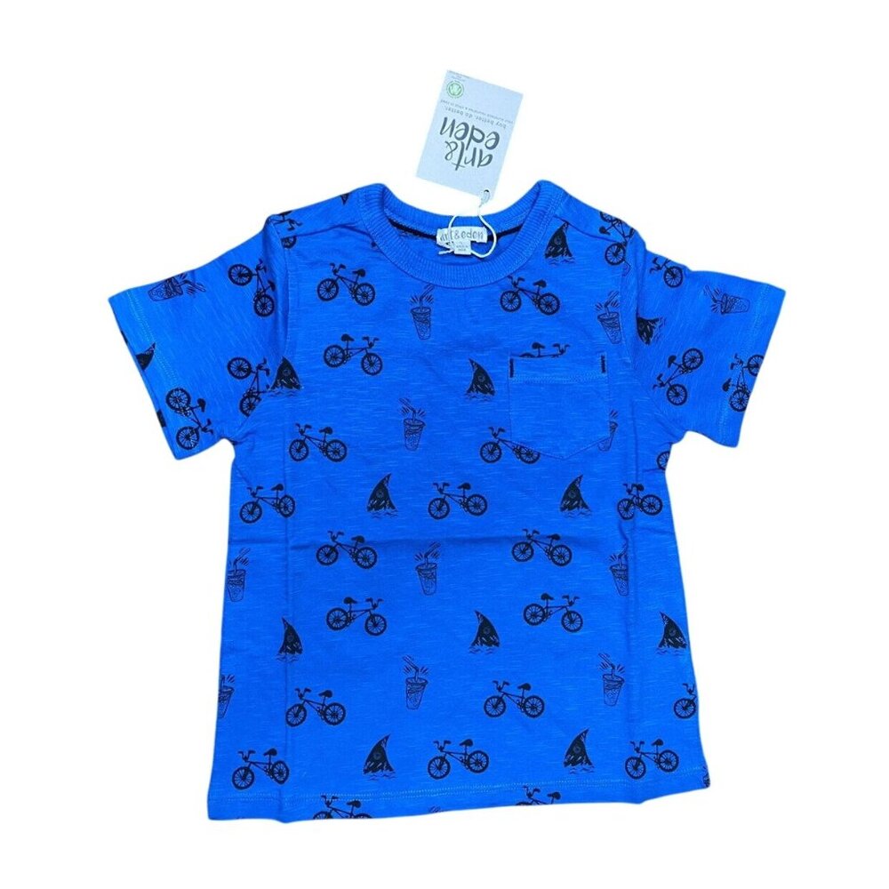 NWT Art & Eden Lucas Playtime Tee sz 4